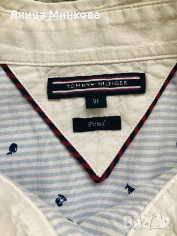 Дамска риза Tommy Hilfiger, снимка 8 - Ризи - 51206142