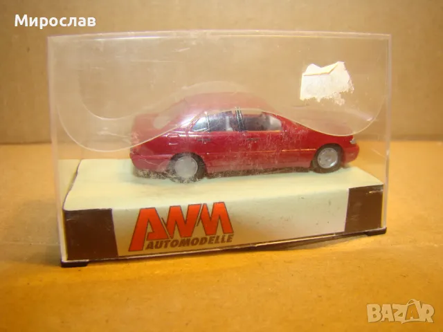 АMW H0 1/87 MERCEDES BENZ C МОДЕЛ КОЛИЧКА ИГРАЧКА, снимка 3 - Колекции - 48749773
