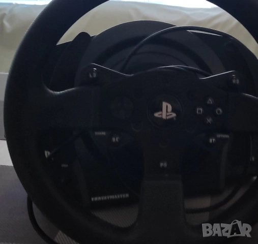 Волан Thrustmaster racing wheel T300 RS, снимка 3 - Аксесоари - 51782409