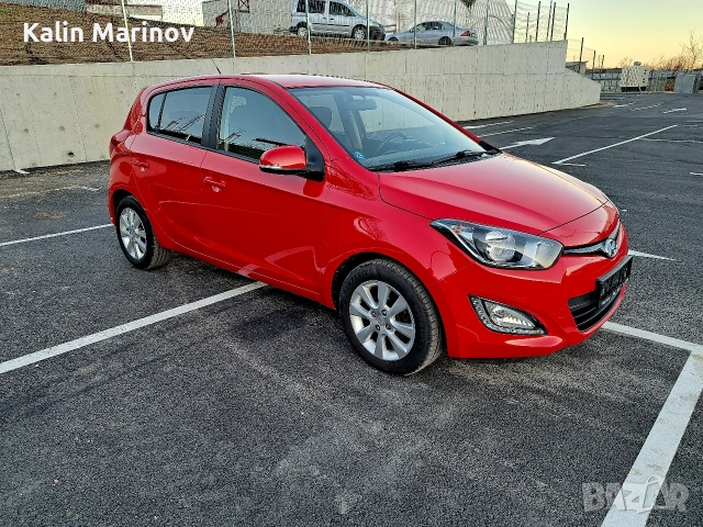 хюндай i20 1.25 2014г., снимка 2 - Автомобили и джипове - 53716136