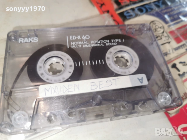 MAIDEN BEST+СЛАВИ 1602261743, снимка 2 - Аудио касети - 53498313