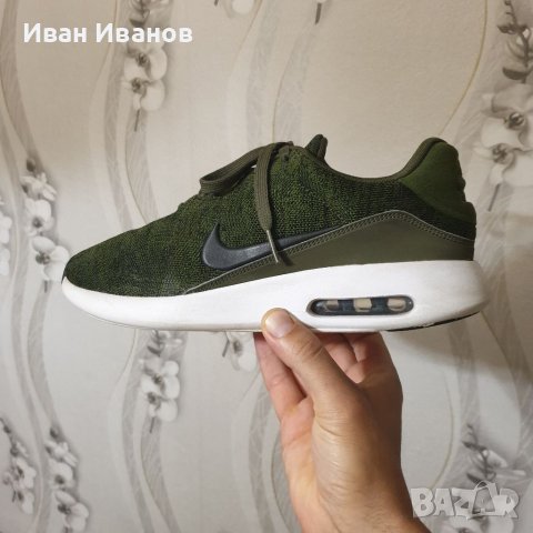 маратонки  NIKE AIR MAX MODERN FLYKNIT "ROUGH GREEN" номер 42,5-43, снимка 8 - Маратонки - 41386605