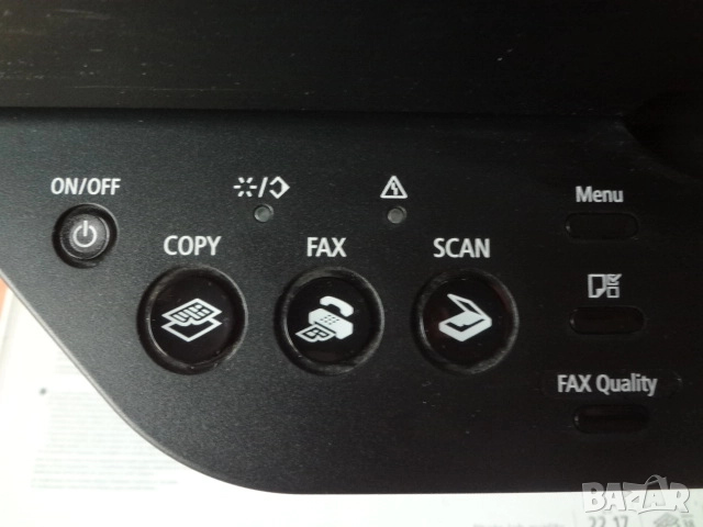 Цветен принтер, копир и факс в едно CANON PIXMA MX310, снимка 7 - Принтери, копири, скенери - 52922227