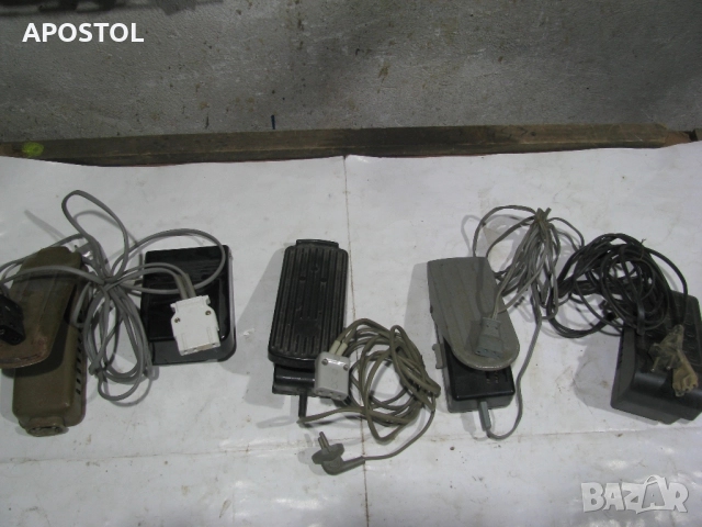 Педал за шевна машина, снимка 5 - Индустриална техника - 52101466