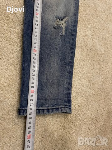 Мъжки дънки ZARA 32, снимка 8 - Дънки - 38835289