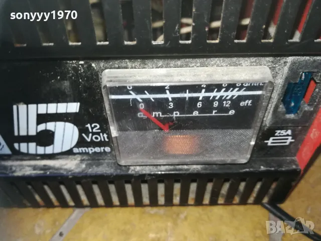 EINHELL-BATTERY CHARGER 0902251818, снимка 3 - Аксесоари и консумативи - 49042991