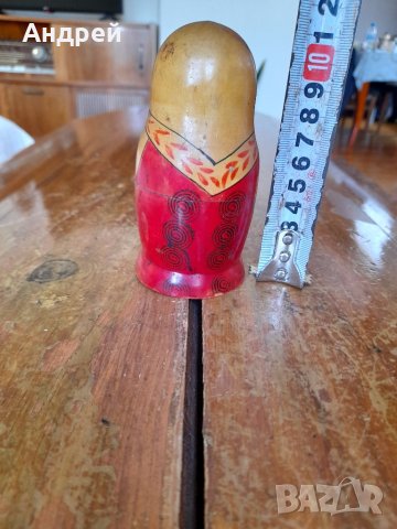 Стара Матрьошка #32, снимка 3 - Колекции - 41818362