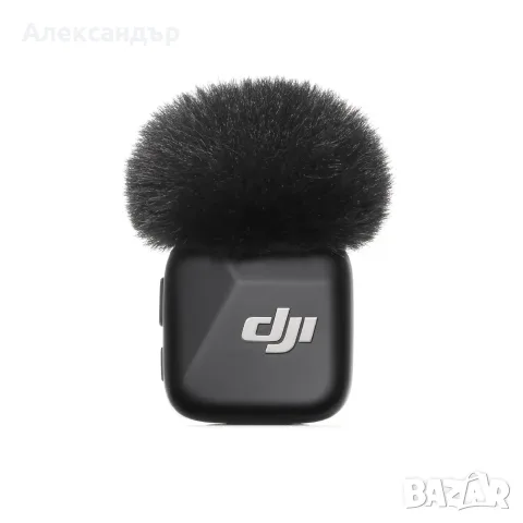 DJI Mic Mini (Infinity Black) + Charging Dock - Нов! 