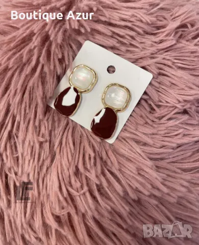 Обеци LFS Eternal Elegance Red 