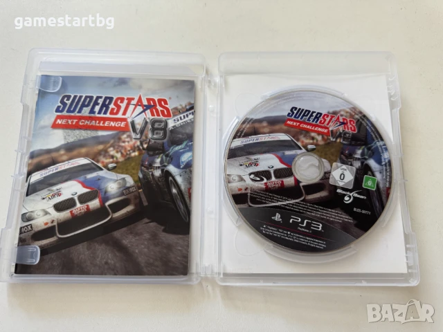 Superstars V8 Next Challenge за Playstation 3(PS3), снимка 3 - Игри за PlayStation - 51359197