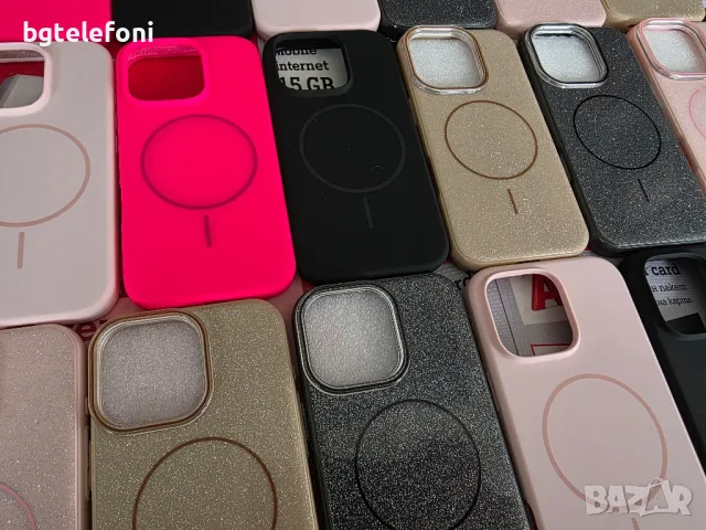 iPhone 15/16,15/16 Pro,15/16 Pro Max Magsafe Slim  iphone 13/14,13/14 Pro/Pro Max, снимка 10 - Калъфи, кейсове - 49654334