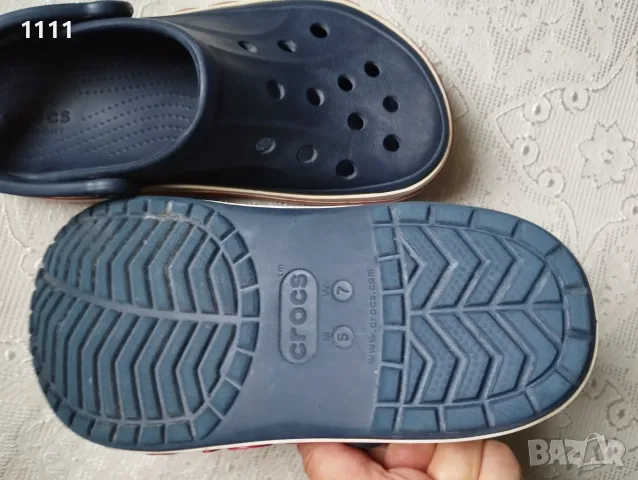 Crocs M5/W7-37/38 номер., снимка 10 - Детски сандали и чехли - 55715655