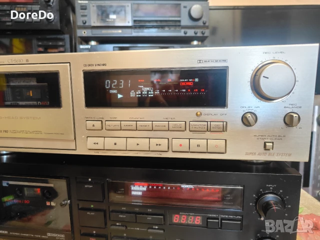 Pioneer CT-S610 Champagne, снимка 5 - Декове - 50771602