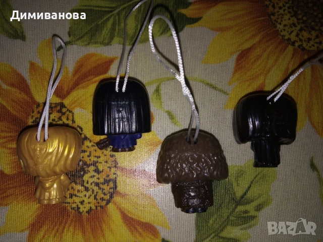 Хари Потър играчки от шоколадови яйца , снимка 3 - Други - 50577015
