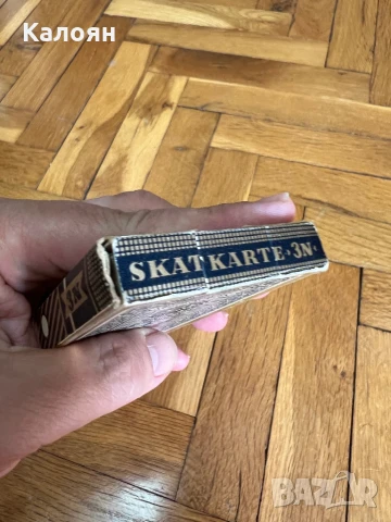 Карти за игра в кутия немски, снимка 6 - Колекции - 50703854