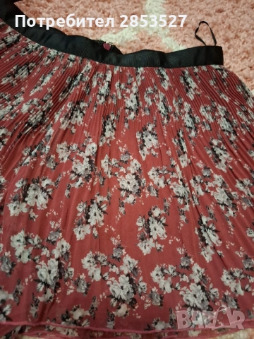 Topshop Пола/Панталонки, снимка 12 - Поли - 33834885