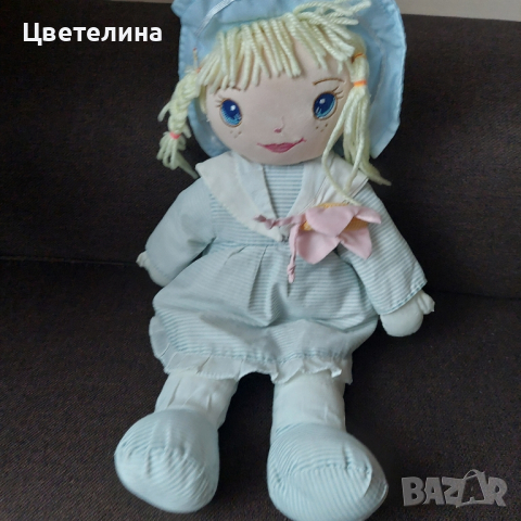 Текстилна кукла Simba 46 см., снимка 5 - Кукли - 44923958