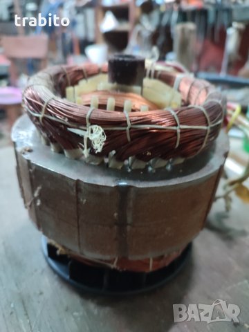 Ротор и статор 8-18-21, снимка 7 - Градинска техника - 34559893