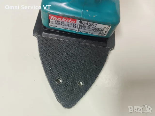 Makita  Делта / Пента шлайф , снимка 8 - Шлайфмашини - 56074095