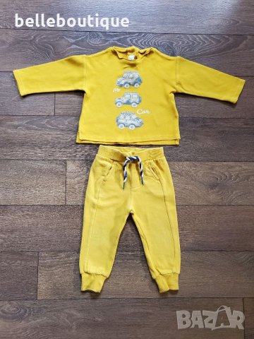 Страхотен комплект за момченце Mayoral Майорал 70 см. 4-6 месеца.