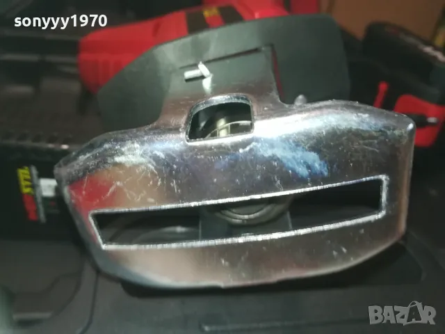 САБЛЕН ТРИОН С ДВЕ БАТЕРИЙ ЗАРЯДНО И КУФАР 0910241257, снимка 16 - Куфари с инструменти - 47519661