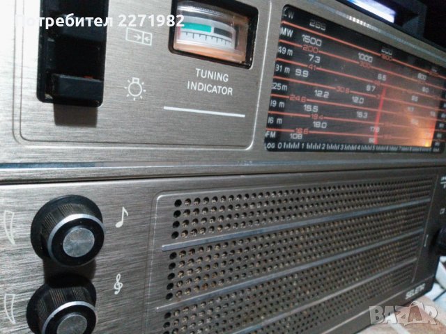 Селена Selena B215  87.5-108 MHz, снимка 4 - Радиокасетофони, транзистори - 44262044