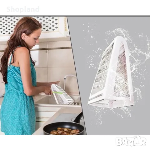 Ренде с контейнер, снимка 5 - Аксесоари за кухня - 48893579