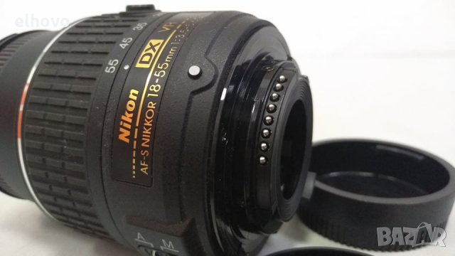 Обектив Nikon AF-S DX Nikkor 18-55mm 1:3.5-5.6G VR II, снимка 5 - Обективи и филтри - 34472850
