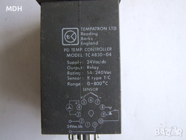 термо регулатори за 200 С и 800 С, снимка 5 - Друга електроника - 40727262