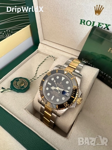 Rolex Submariner Twotone 41mm, снимка 2 - Мъжки - 52941053