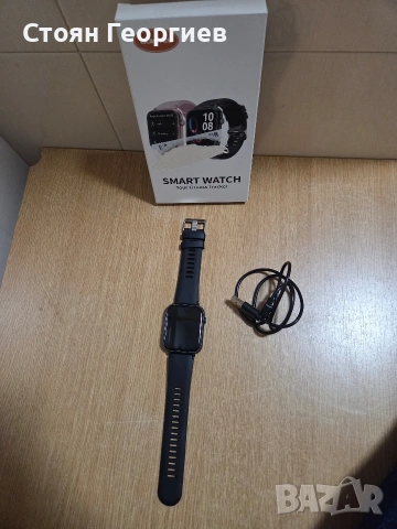 Чисто нов смарт часовник с разговор