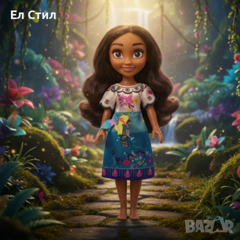 Кукла Magic Girl с очила и музика – Идеален Коледен подарък за малките модни любители, снимка 5 - Кукли - 53575200