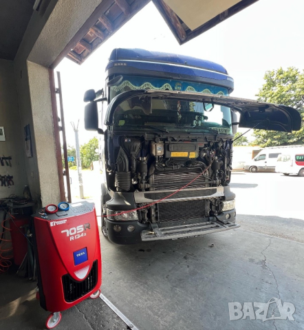 Зареждане на Автоклиматици R134a и R1234yf ПРОМО ЦЕНА 49.99лв, снимка 7 - Автоклиматици - 44581886