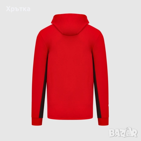 Puma Scuderia Ferrari F1 Logo Hoodie - Оригинален мъжки суитшърт, снимка 2 - Суичъри - 52666485
