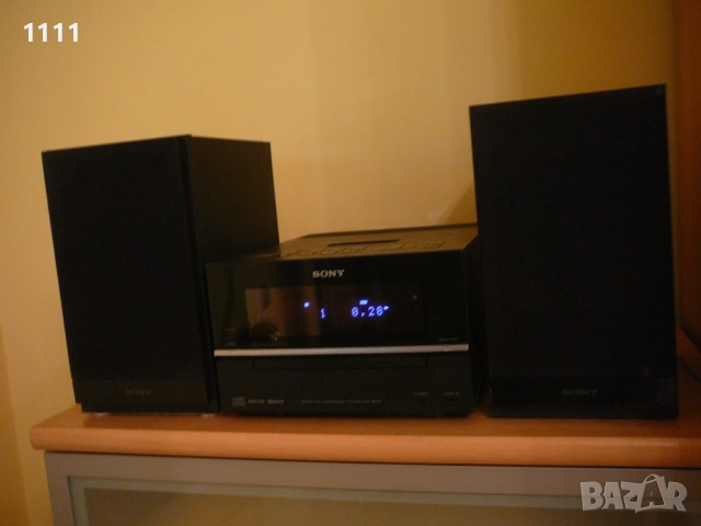 SONY HCD-BX20I, снимка 3 - Ресийвъри, усилватели, смесителни пултове - 51589478