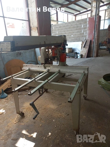 пендула тип радиал 1100мм. подрезвач,мотор 3,7 kw.-ITALY, снимка 9 - Други машини и части - 53637218