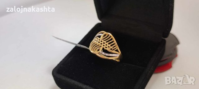 Нов Златен пръстен-2,76гр/14кр, снимка 2 - Пръстени - 42492440