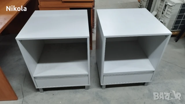 Офис шкаф с чекмедже и рафт за техника или материали 60/60/76см