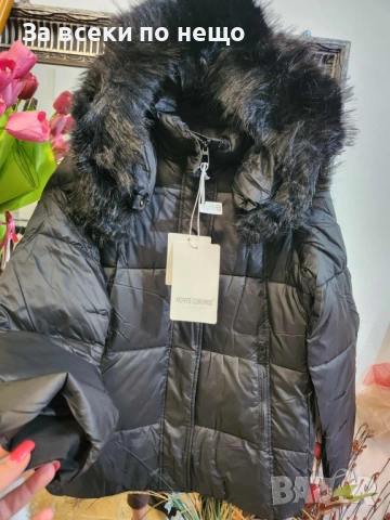 Дамско Зимно Яке С Качулка - Налични Различни Цветове Код I_52, снимка 8 - Якета - 52104100