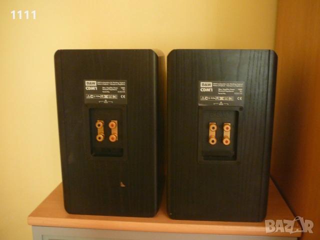 B&W CDM 1  /2, снимка 5 - Ресийвъри, усилватели, смесителни пултове - 53710883