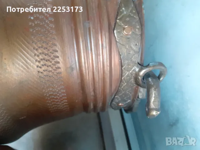 Медни менци с медни дръжки лот, снимка 5 - Декорация за дома - 47809157