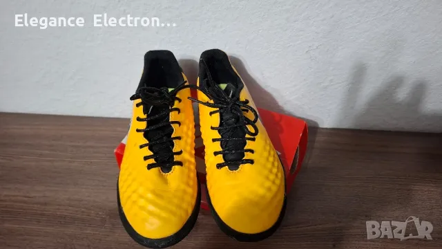 Детски маратонки Nike macistax  No: 33,5 . жълти. 844423-801 , снимка 11 - Детски маратонки - 49362059