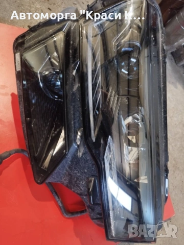 57B941036B десен фар за Skoda Karoq 2025г facelift full led , снимка 2 - Части - 53088176