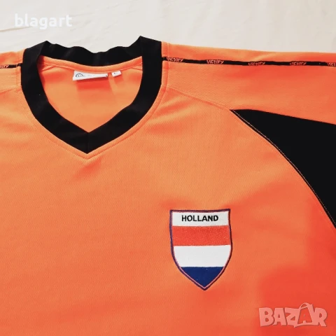Холандия-футболна фанелка, снимка 3 - Фен артикули - 50994976