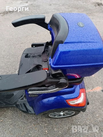Електрическа четириколка-"Rolektro", снимка 11 - Инвалидни скутери - 52669115