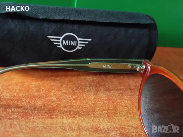 Слънчеви Очила MINI (Eschenbach) 100% Оригинални с Оригинална Кутия и Кърпичка Внос от Англия, снимка 3 - Слънчеви и диоптрични очила - 55741496