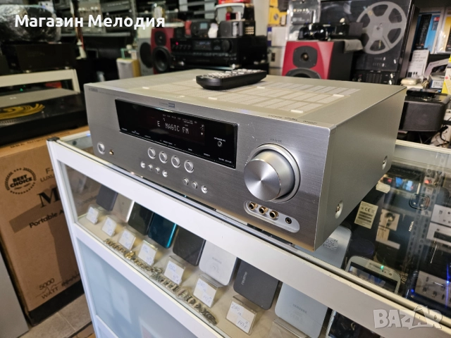 Ресийвър Yamaha HTR-6230 5.1 Мощност - 100 вата на канал. С оригинално дистанционно. В отлично техни, снимка 12 - Ресийвъри, усилватели, смесителни пултове - 52799924