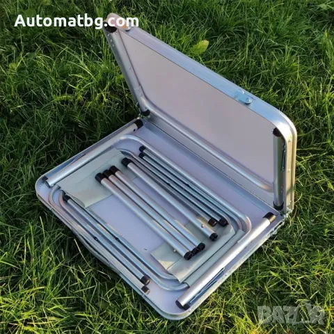 К-т маса с 2бр столове за къмпинг Automat, Сгъваеми , снимка 3 - Къмпинг мебели - 48889178