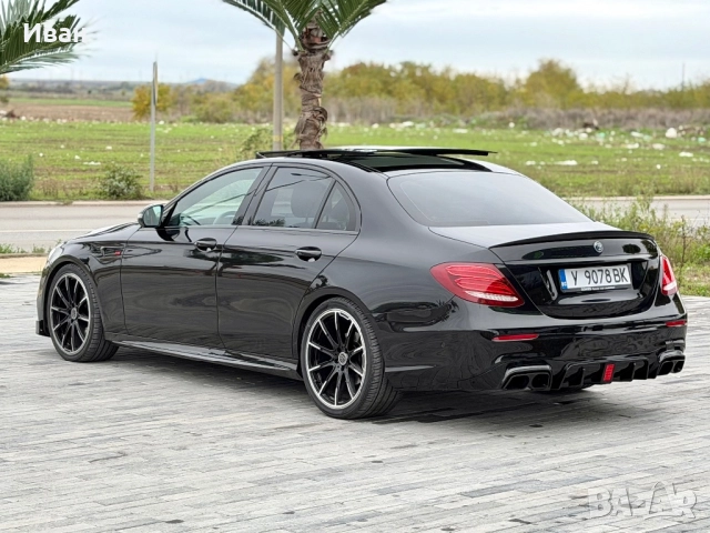 Mercedes E220 BRABUS 800, снимка 3 - Автомобили и джипове - 52335682