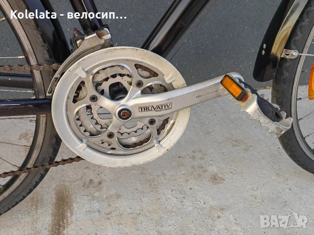 28" DHM, M размер, алуминиев градски велосипед, снимка 8 - Велосипеди - 50677436